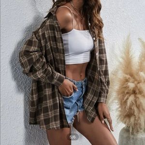 Plaid shirt